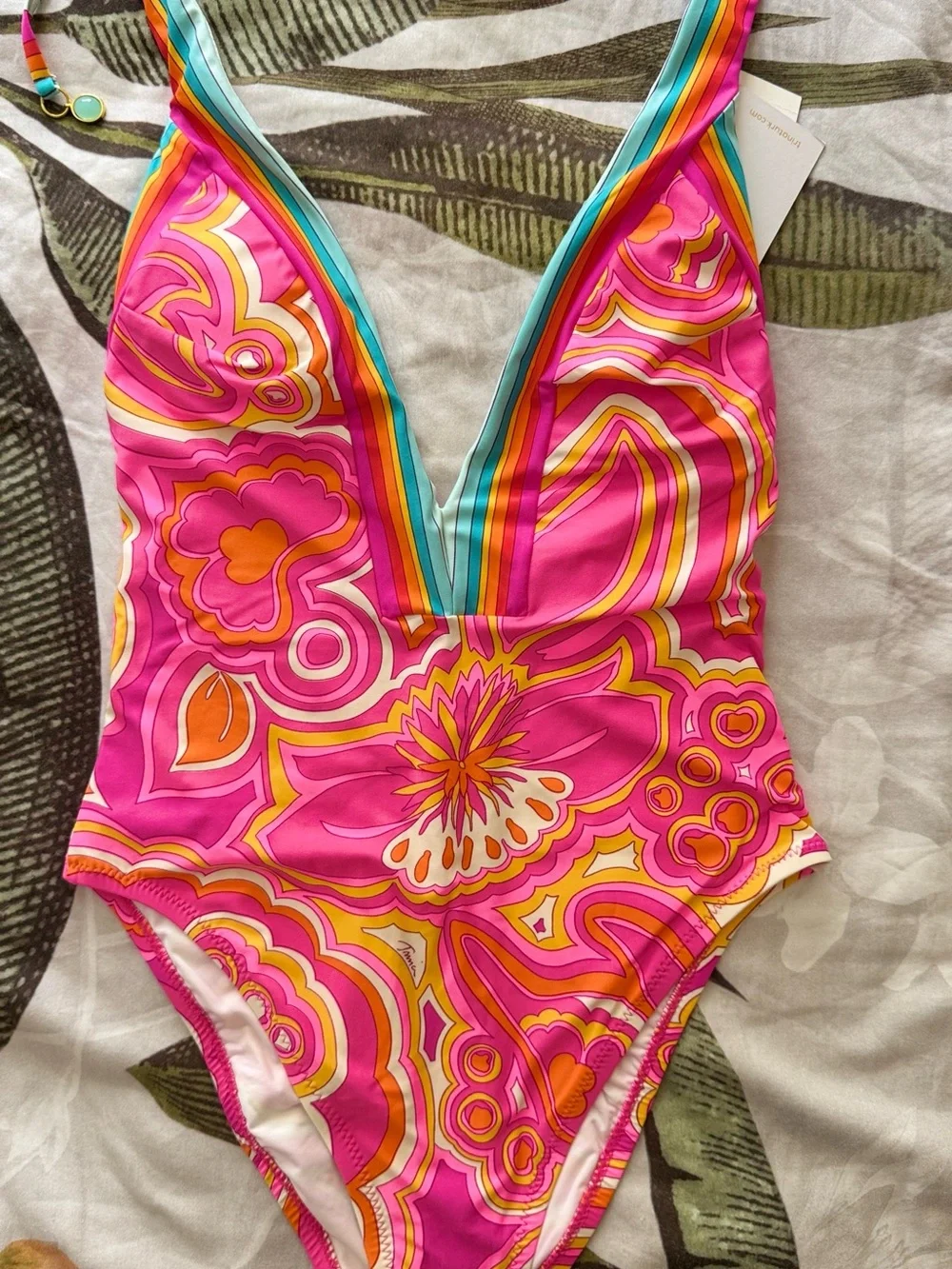Trina Turk bold pink